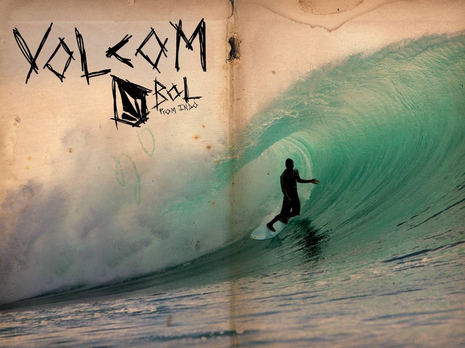 Volcom Surf Wallpapers