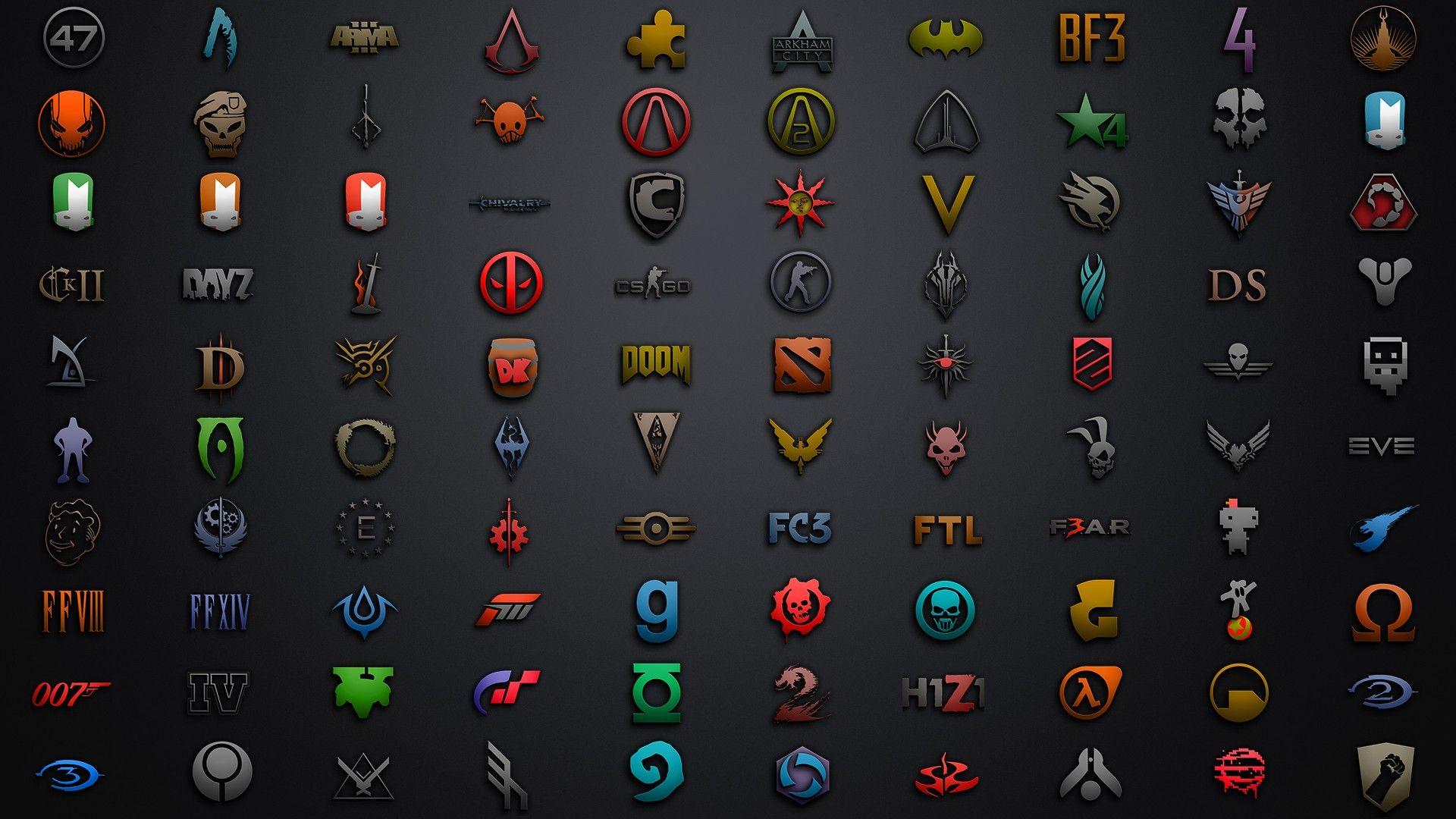 Gaming Wallpaper 1920x1080 HD. (63++ Wallpaper)