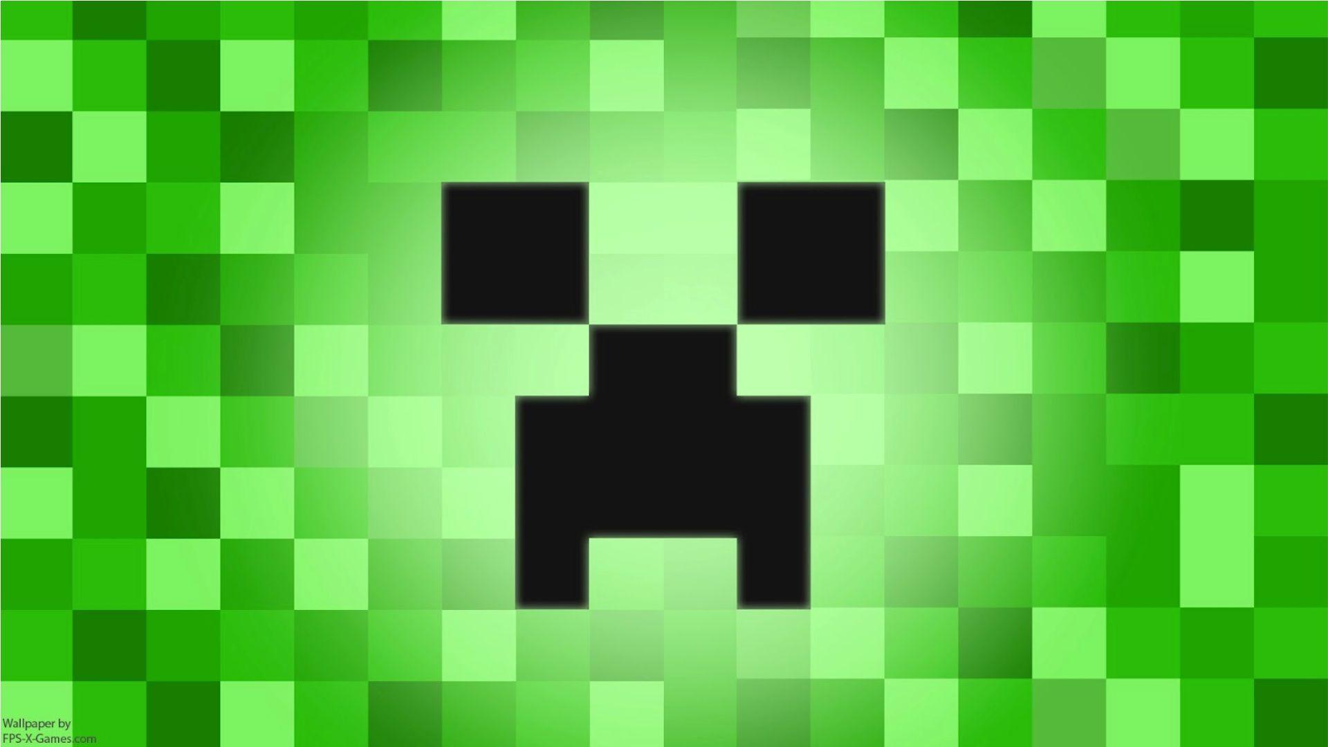 Minecraft Creeper Wallpaper. Ideas for the House