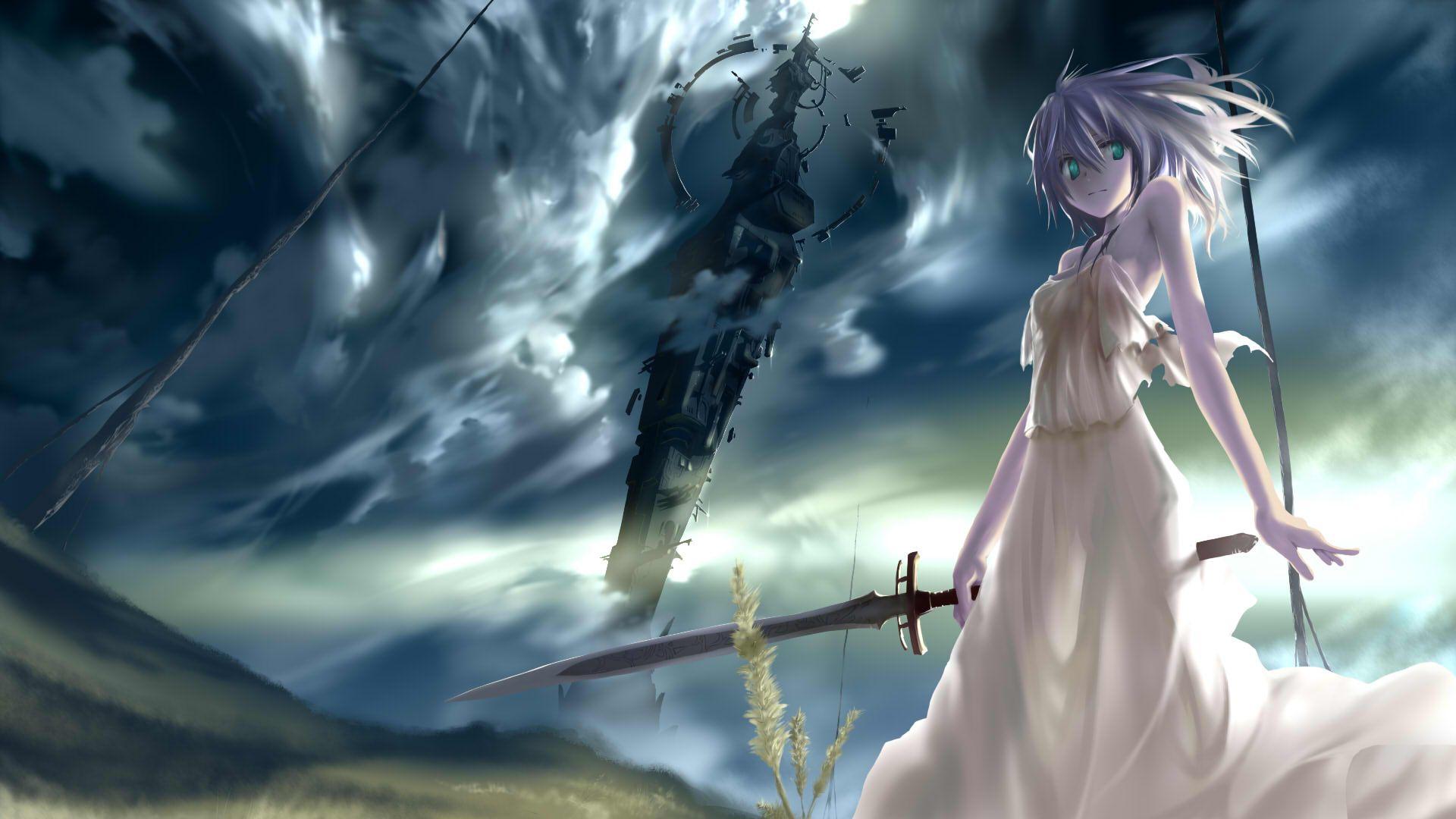 Download To Your Eternity Fushi And Swords Wallpaper  Wallpaperscom