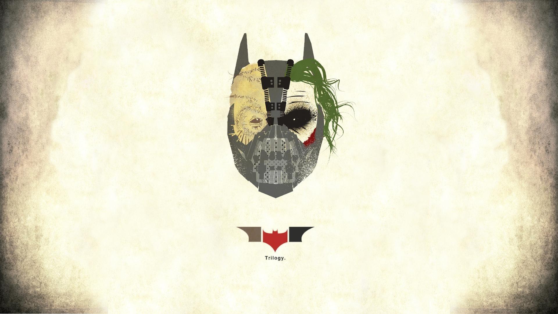 Batman Joker Bane Wallpapers - Wallpaper Cave