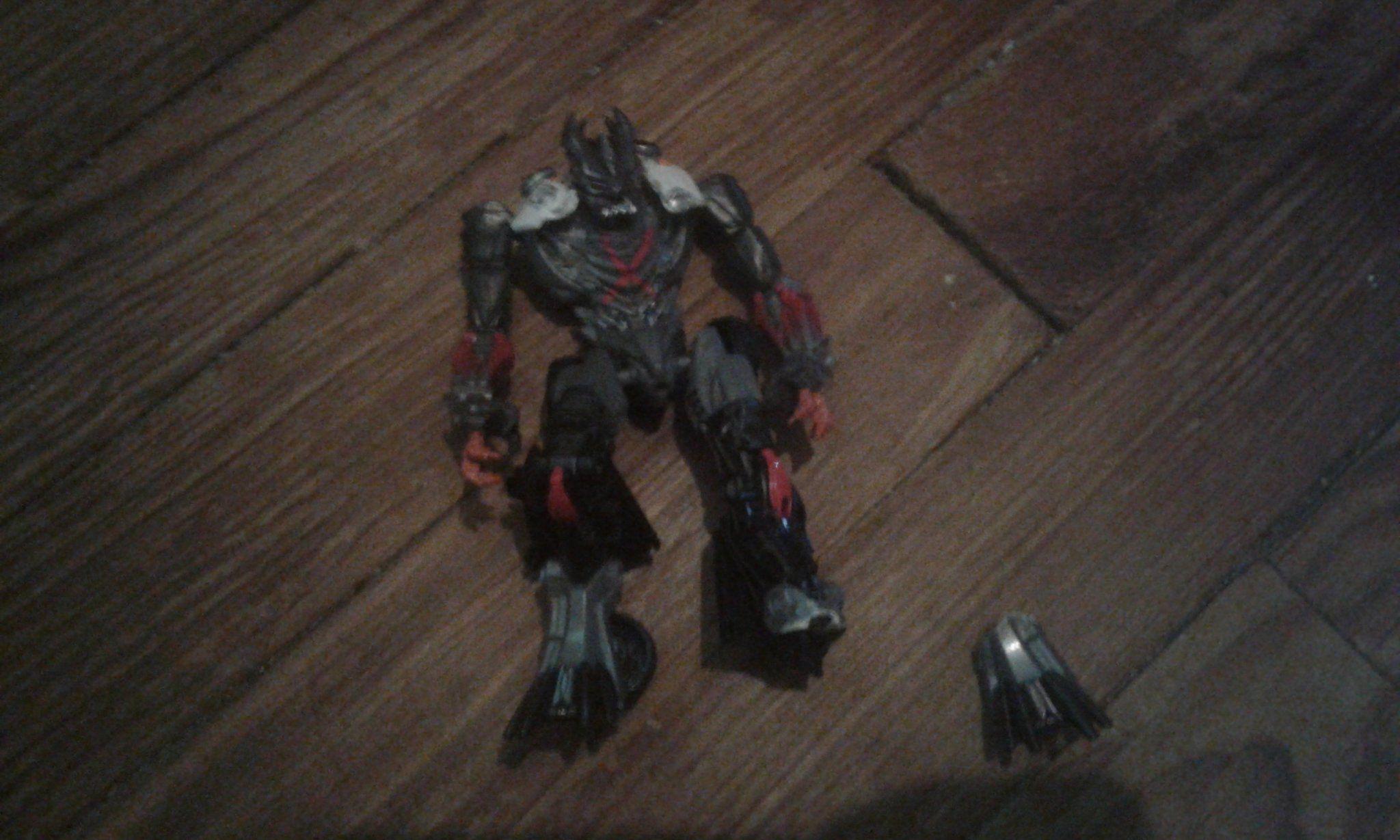 Heavy Scratch: For Delaying Picture For My Custom TLK