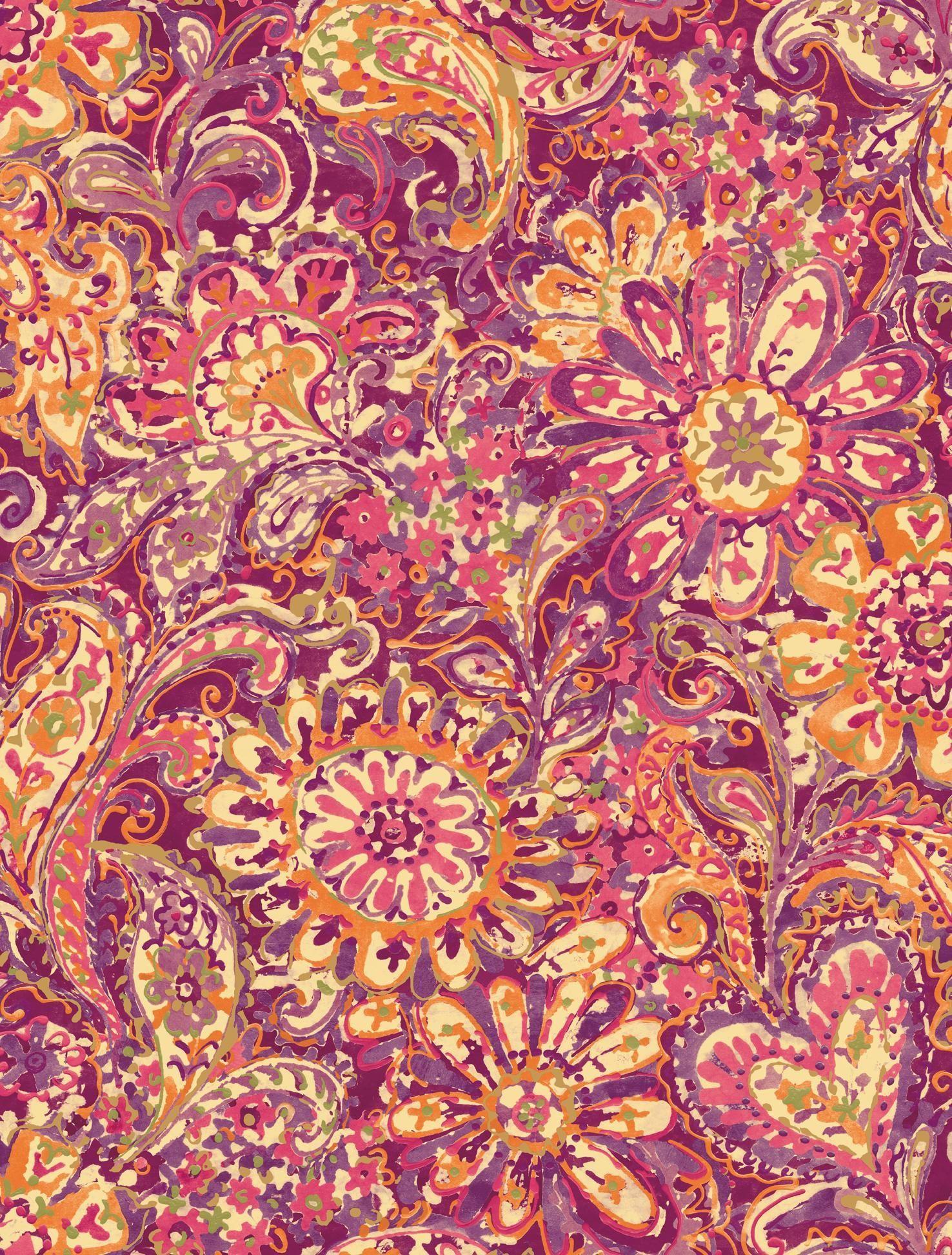 DREAM WALLPAPERS Paisley Wallpaper. Awesome!. Paisley