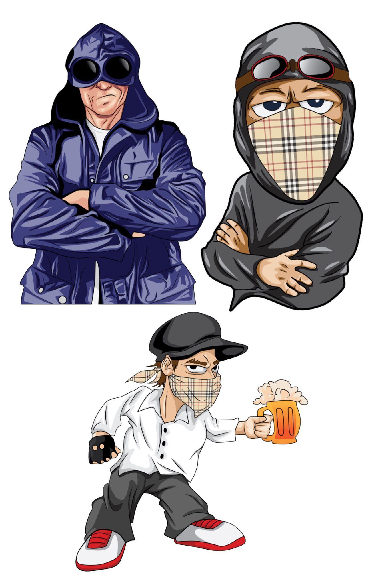 Just done these new vector #hooligan #hooligans #casuals image to