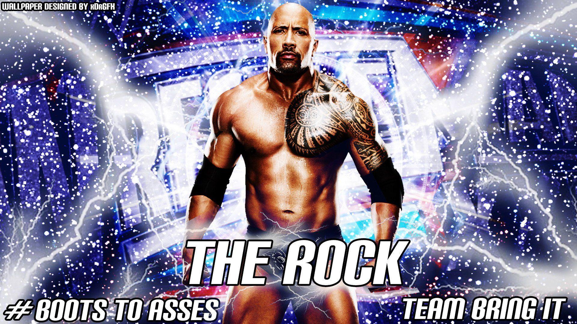 WWE The Rock Desktop Wallpaper. Beautiful image HD Picture
