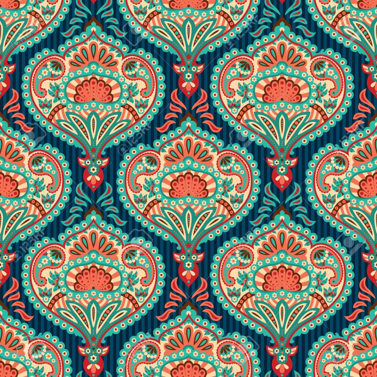 Paisley and Picture BackGrounds Collection