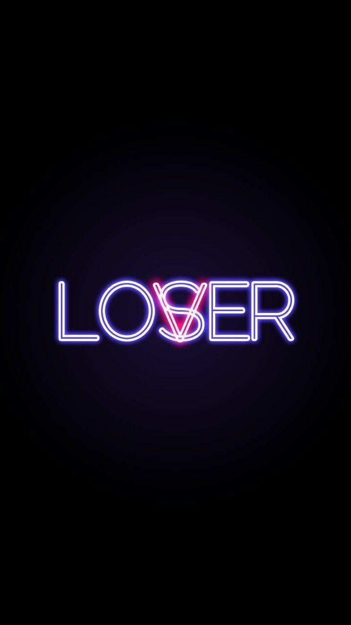 Lover or Loser. Wallpaper for Your Phone