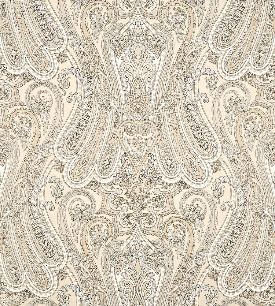 Mulberry Paisley Wallpaper