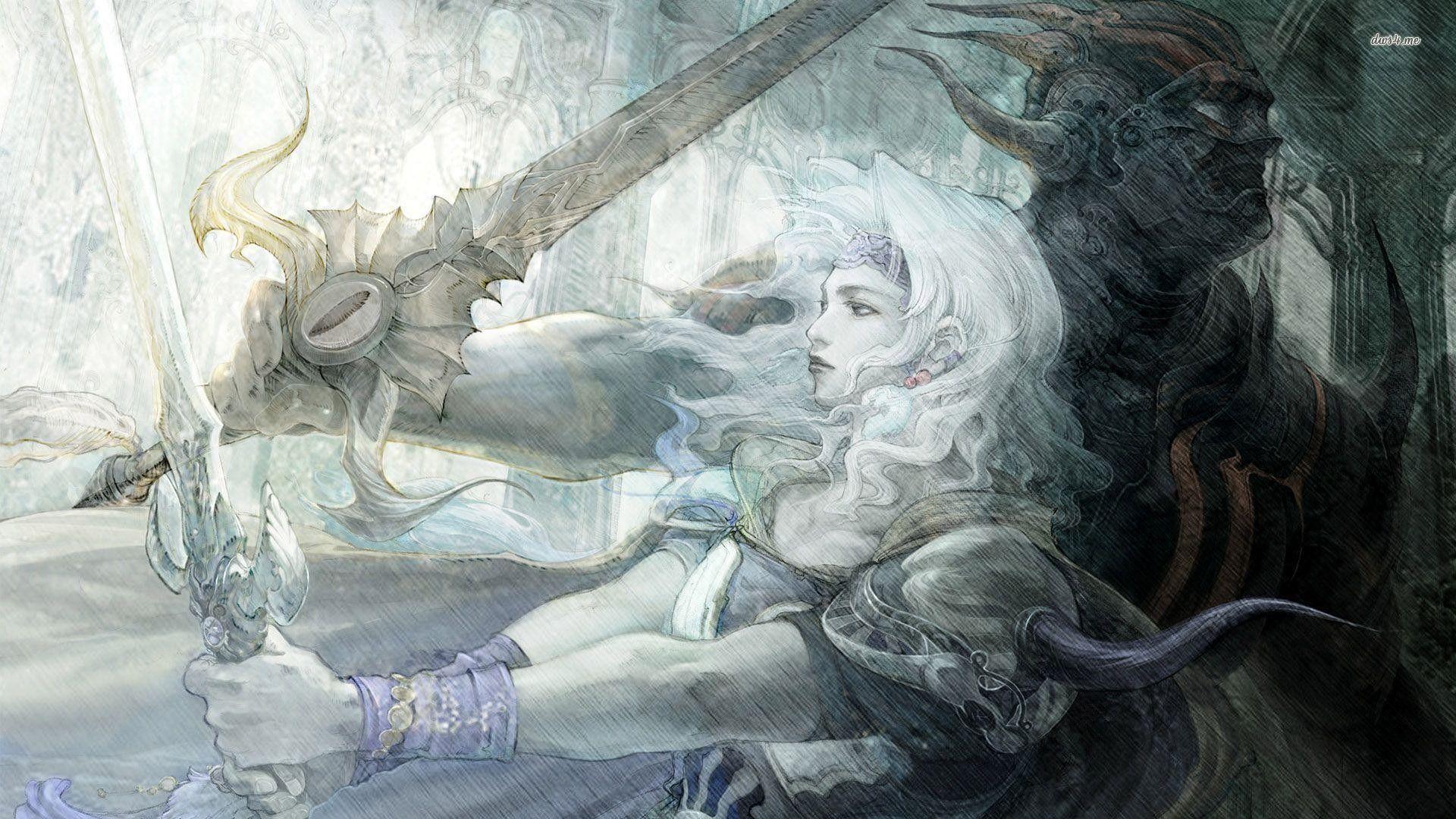 Final Fantasy IV Wallpaper