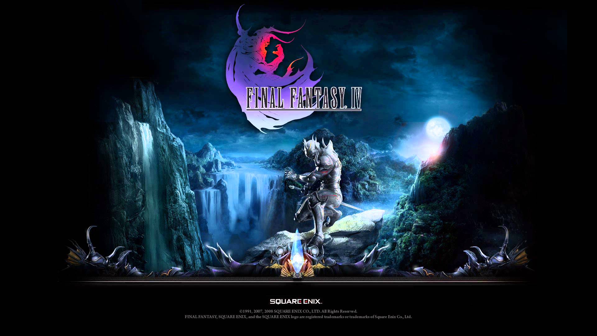 Final Fantasy IV HD Wallpaper 14 X 1080
