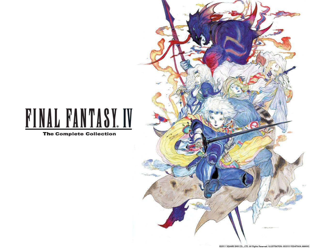 Final Fantasy IV: The After Years. Wallpaper. The Final Fantasy