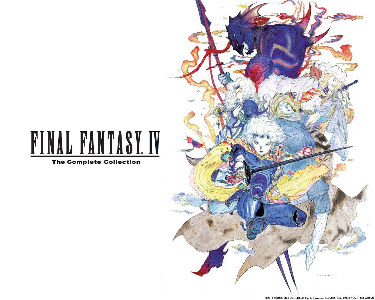 Final Fantasy 4 Wallpapers Wallpaper Cave