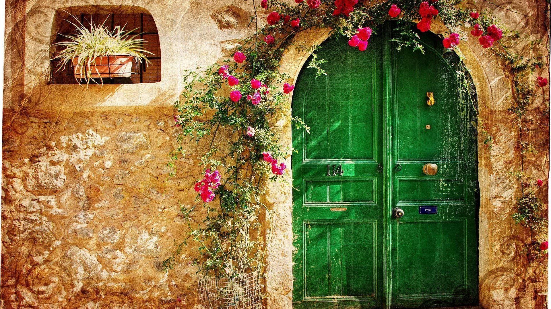 10 Artistic Door HD Wallpapers and Backgrounds