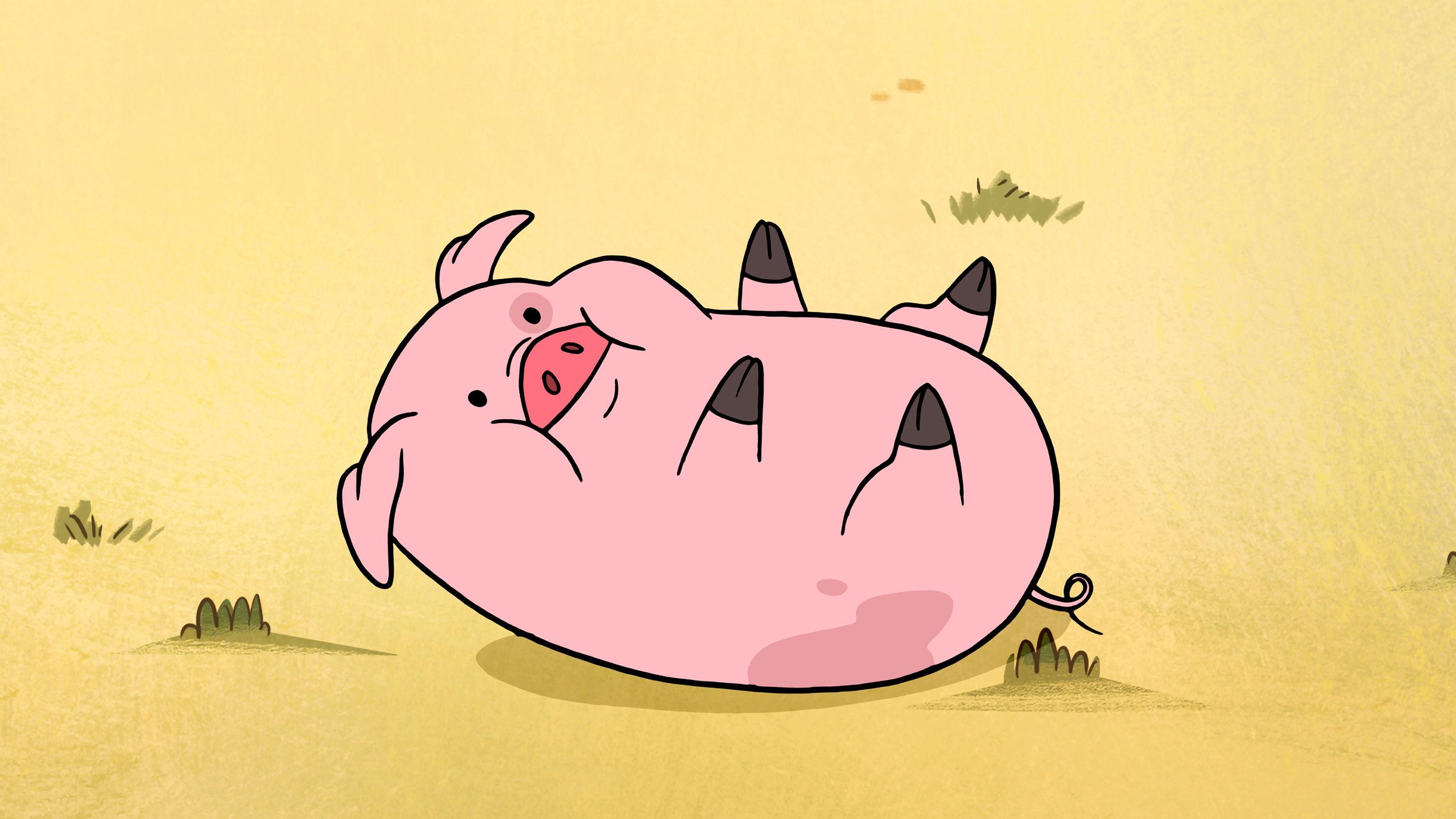 Drawn Pig gravity falls Clipart on Dumielauxepices.net