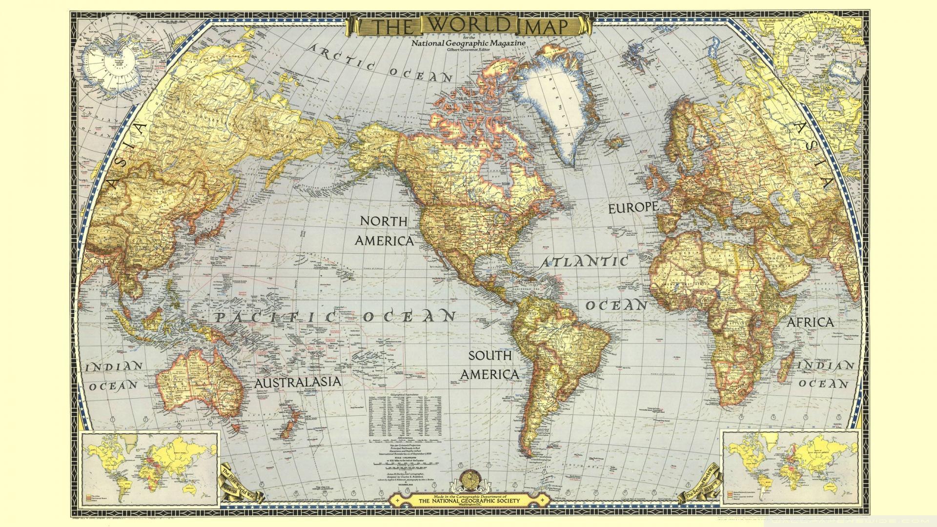 world map desktop wallpaper 1920x1080