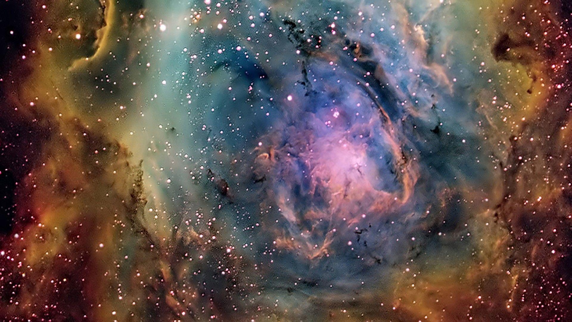 4K Wallpaper 1920X1080 Nebulas