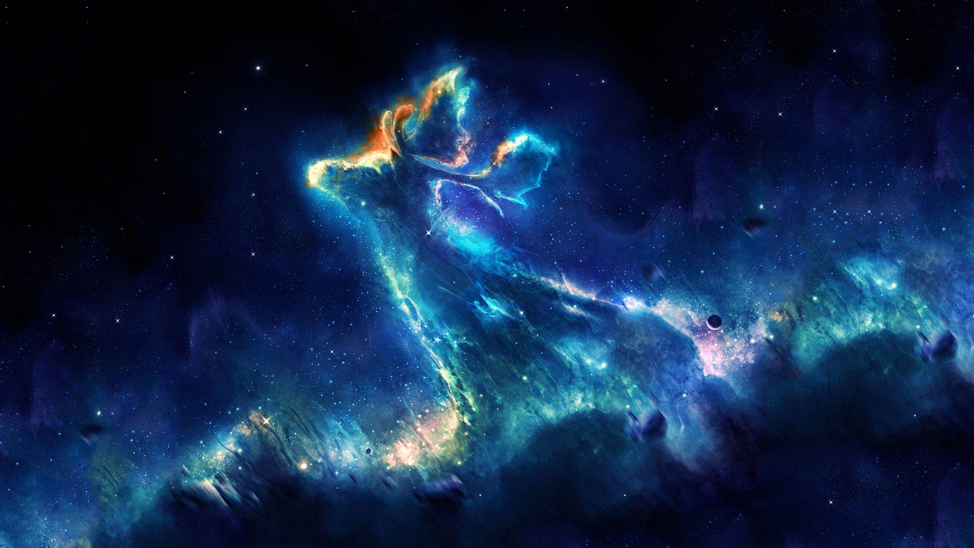 space, Stars, Nebula Wallpaper HD / Desktop and Mobile Background
