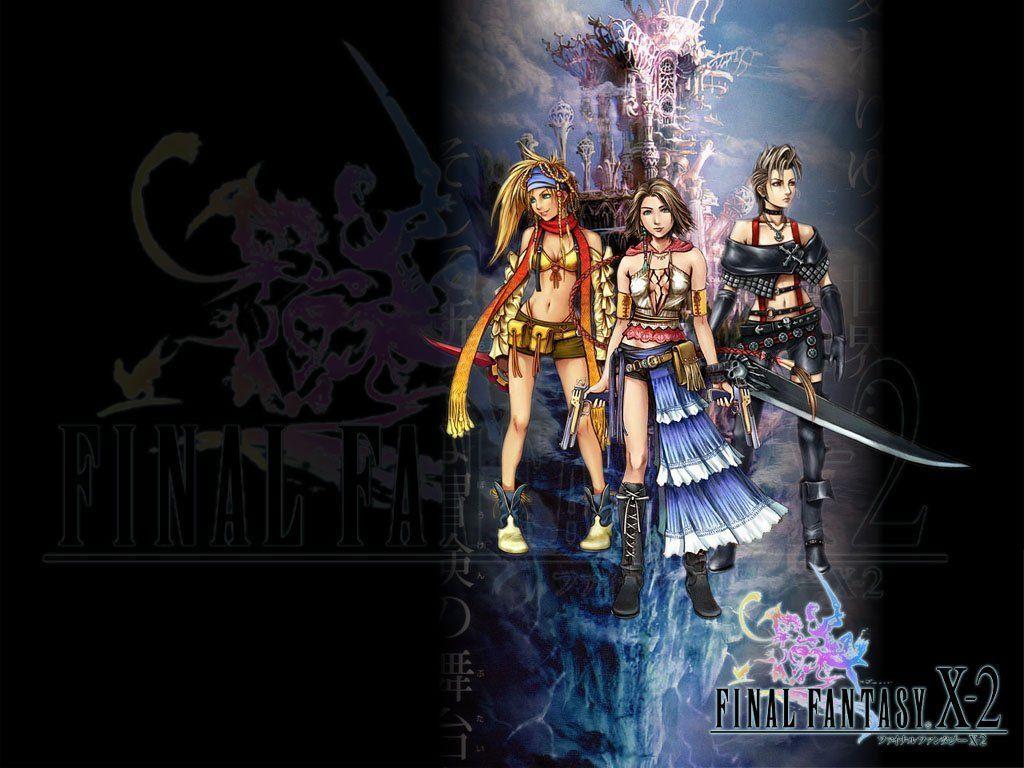 Final Fantasy X-2 Wallpapers HD - Wallpaper Cave
