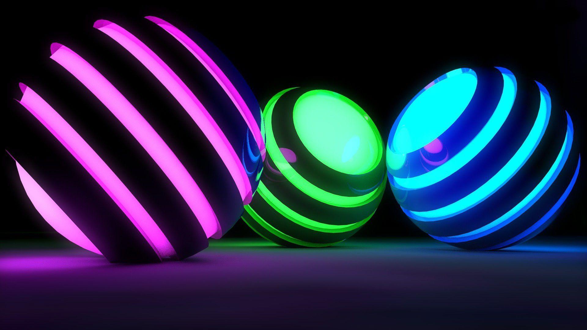 Neon Background free download