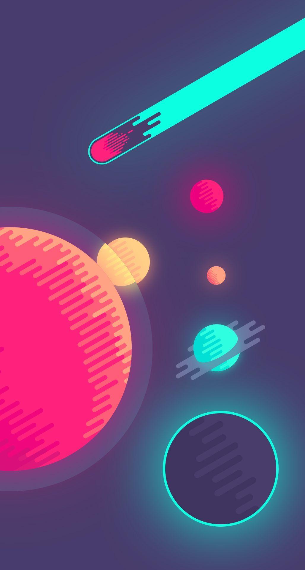 Sharing my space wallpaper. Smartphone, Spaces