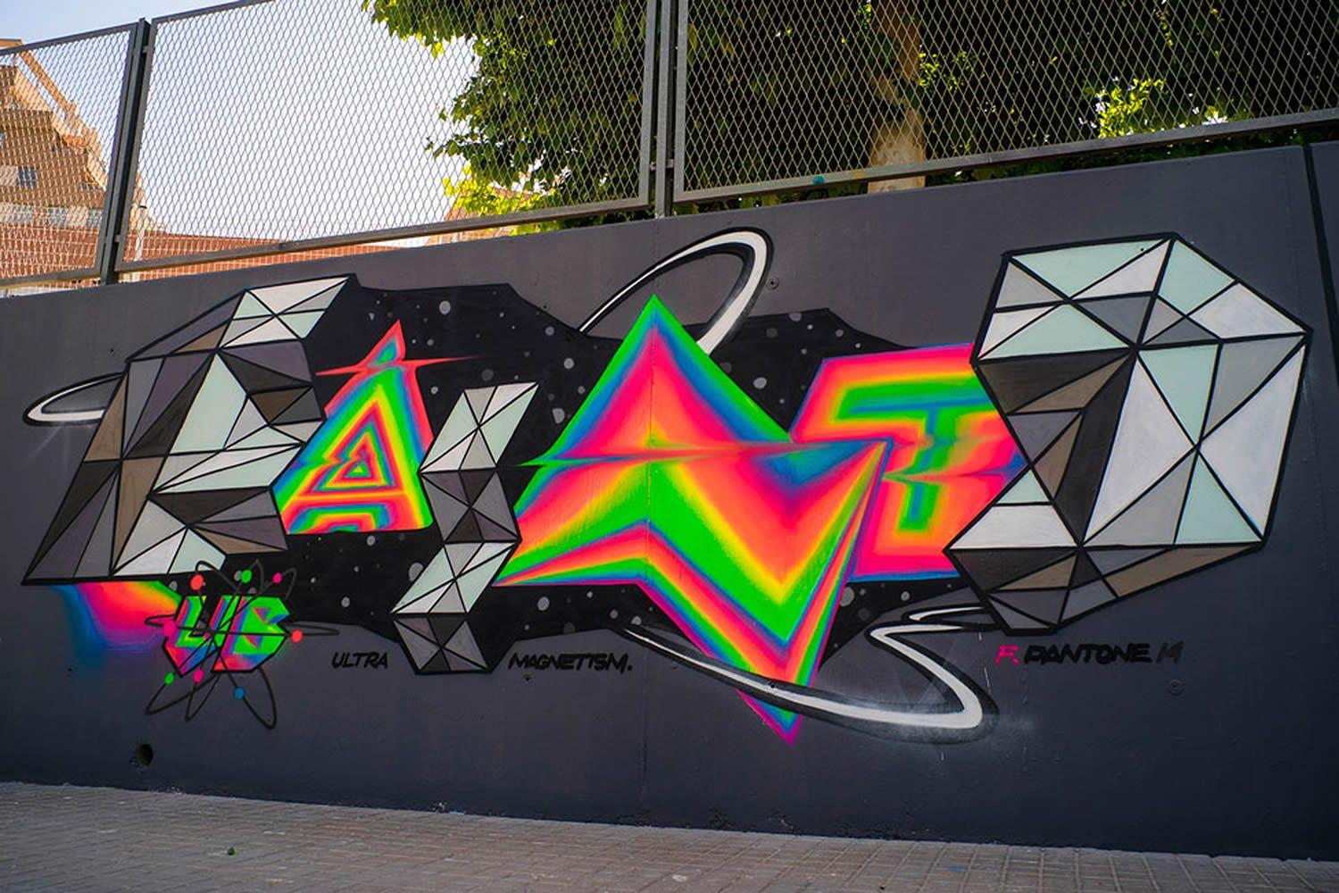 Graffiti Wallpaper AT98