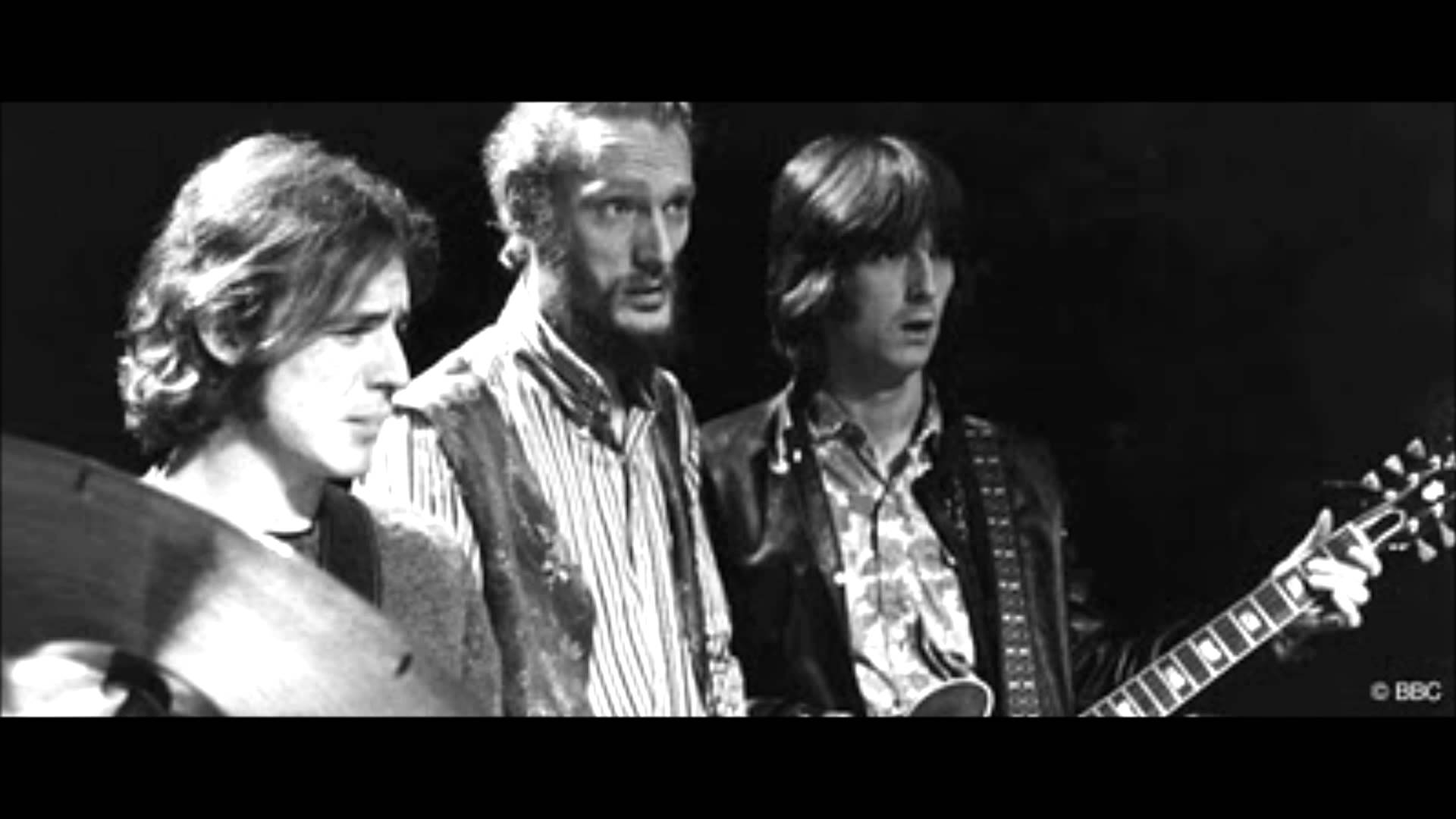 BADGE Cream Eric Clapton George Harrison