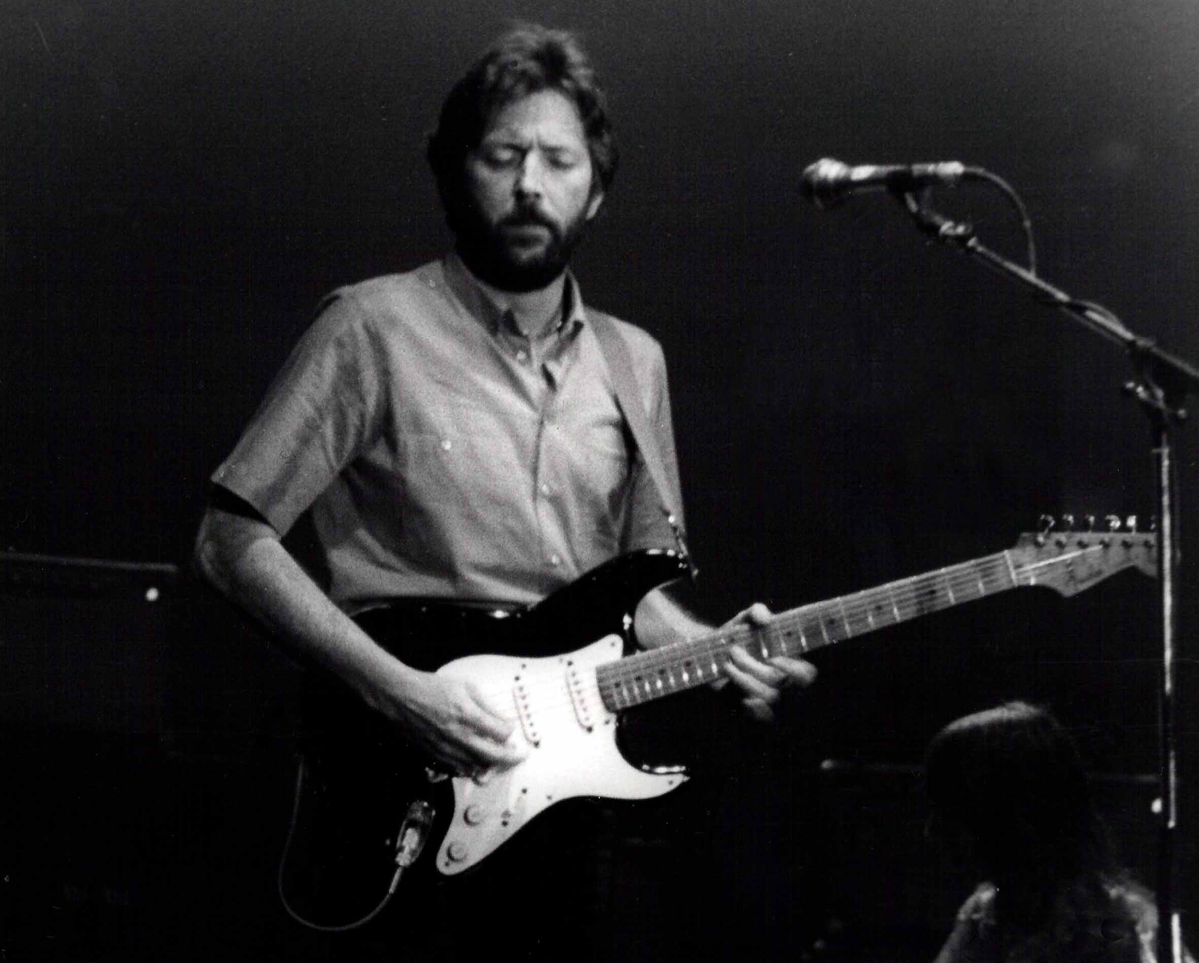 Eric Clapton Headlining British Summertime In Hyde ParkThe Carouser