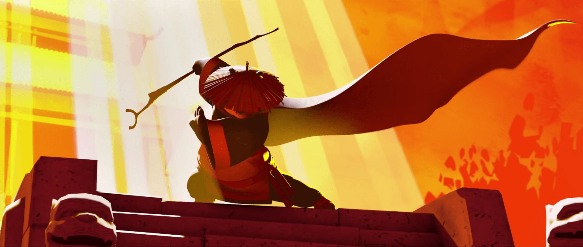 KFP 3 Po Staff.png. Kung Fu Panda