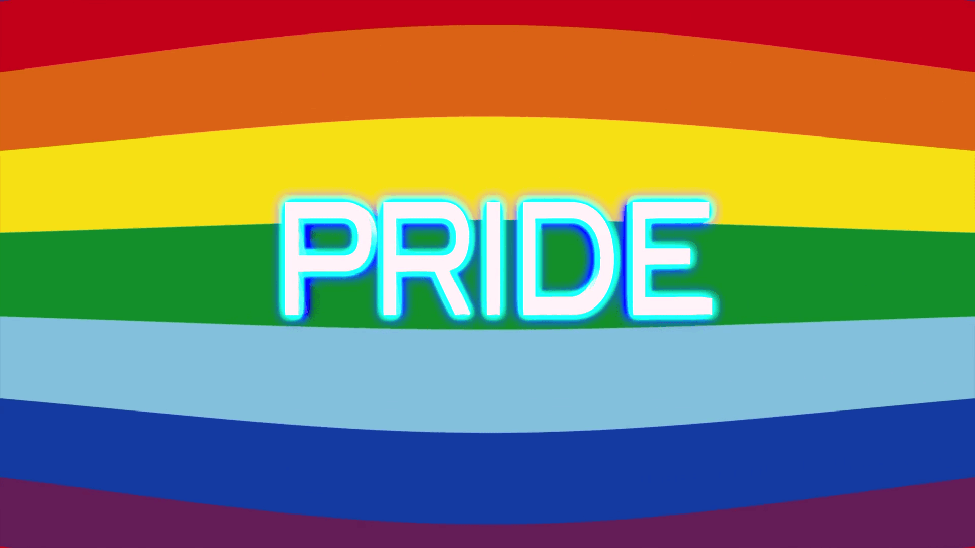 gay pride flag background