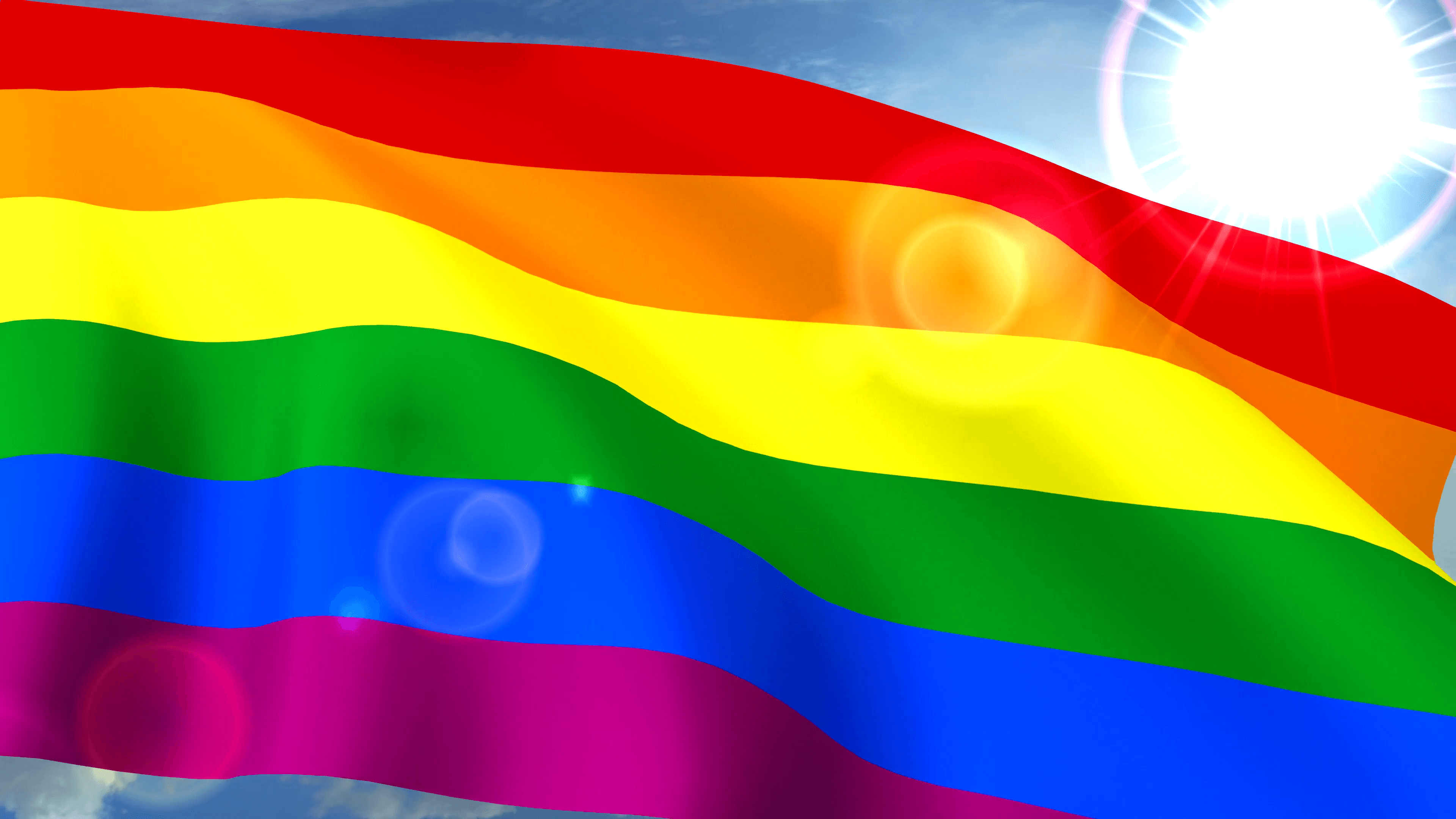 color of the lgbt flag