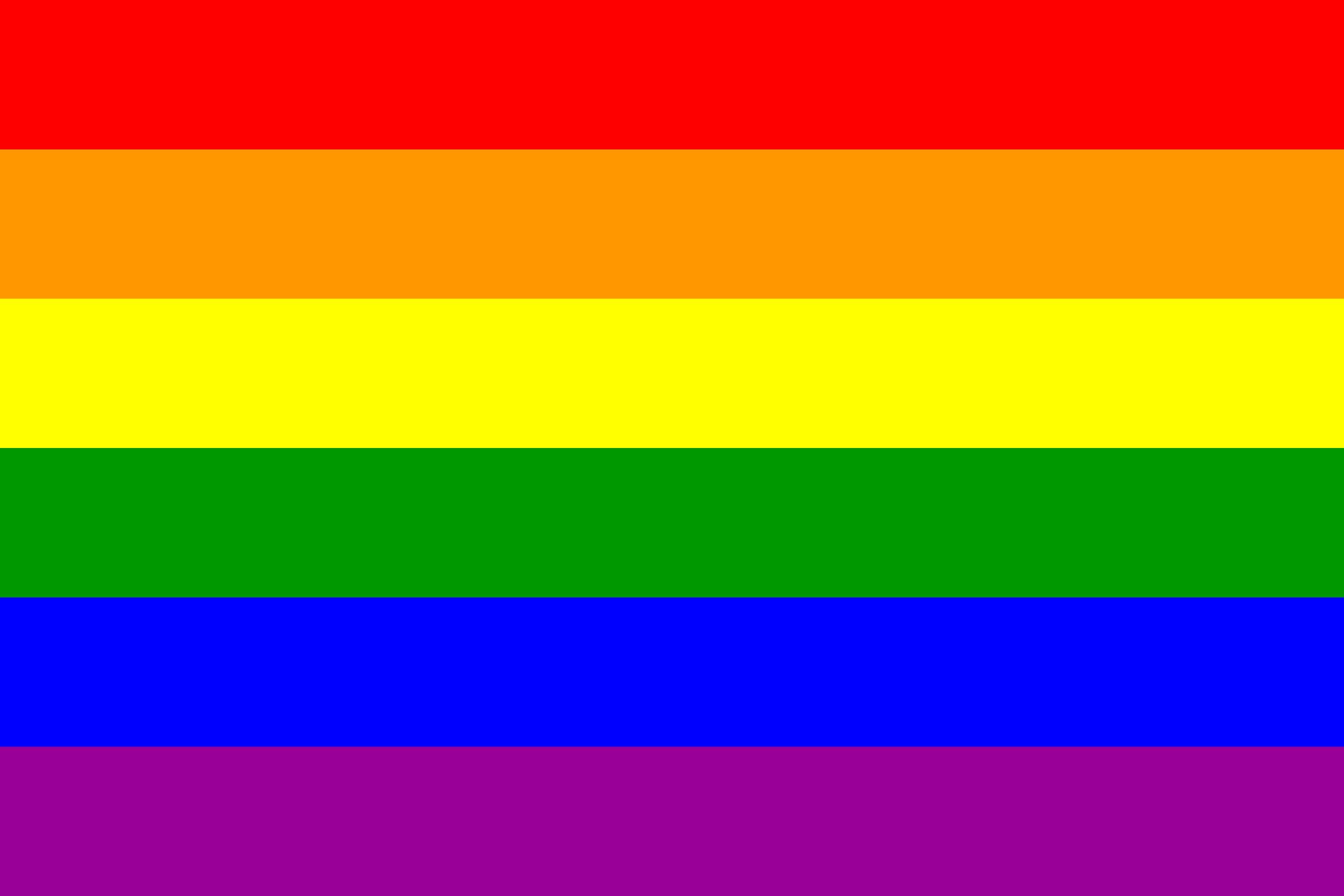 what are the colors in the gay flag