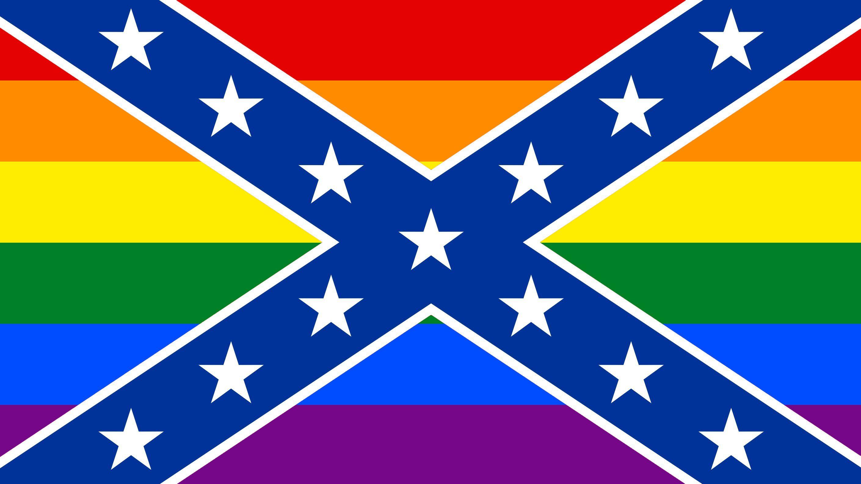 gay flag wallpaper pattern