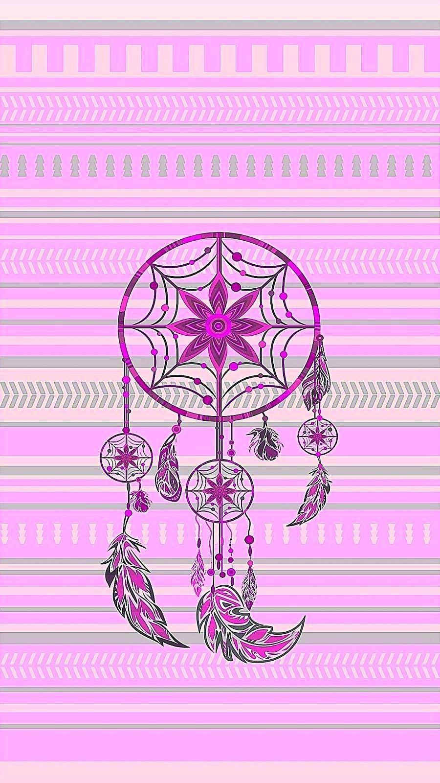 Purple dreamcatcher. Wallpaper. Wallpaper, Ipod