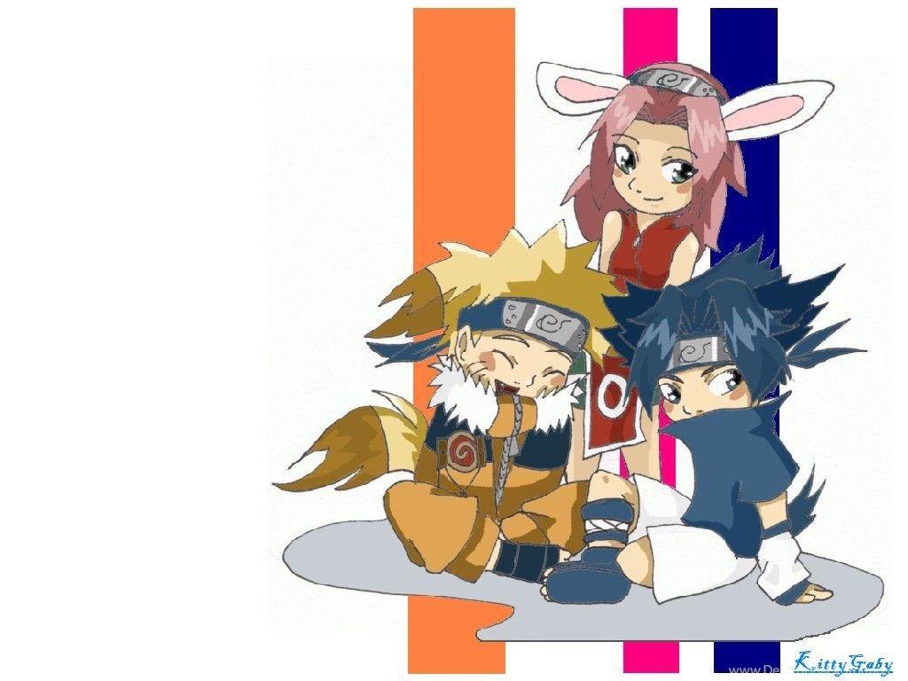 Chibi Naruto wallpaper by Red-Priest-Usada on DeviantArt