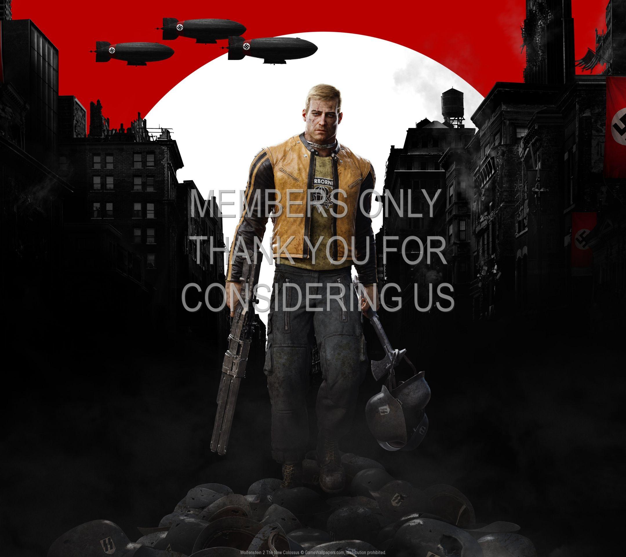 Wolfenstein 2: The New Colossus wallpaper 01 1920x1080