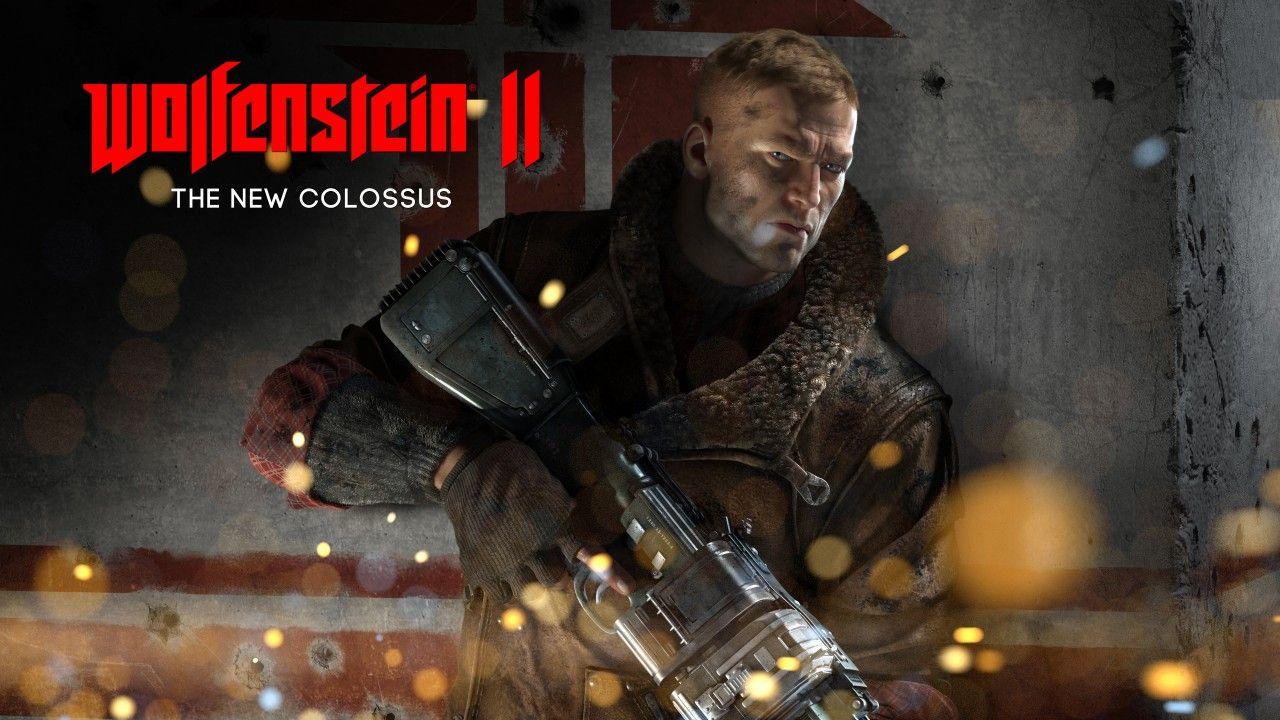 Wallpaper Wolfenstein 2: The New Colossus, 4K, E3 2017, Games