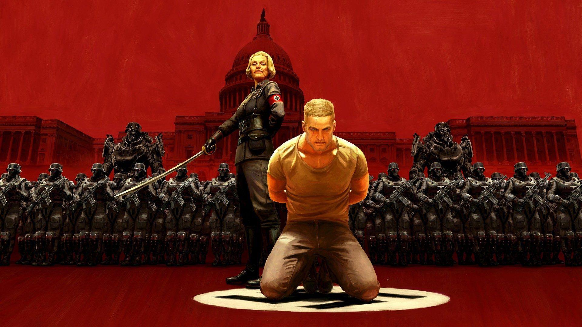 Wolfenstein Ii The New Colossus Playstation 4 Nintendo HD Wallpaper