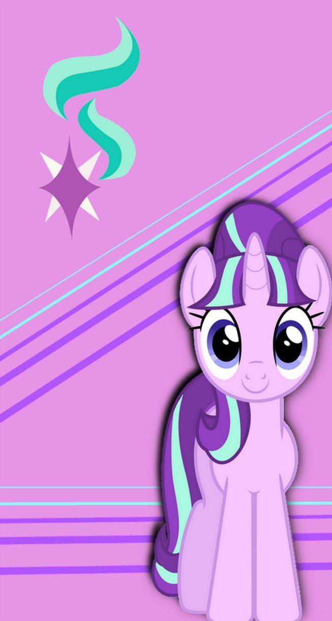 iPhone 5) Starlight Glimmer Wallpaper