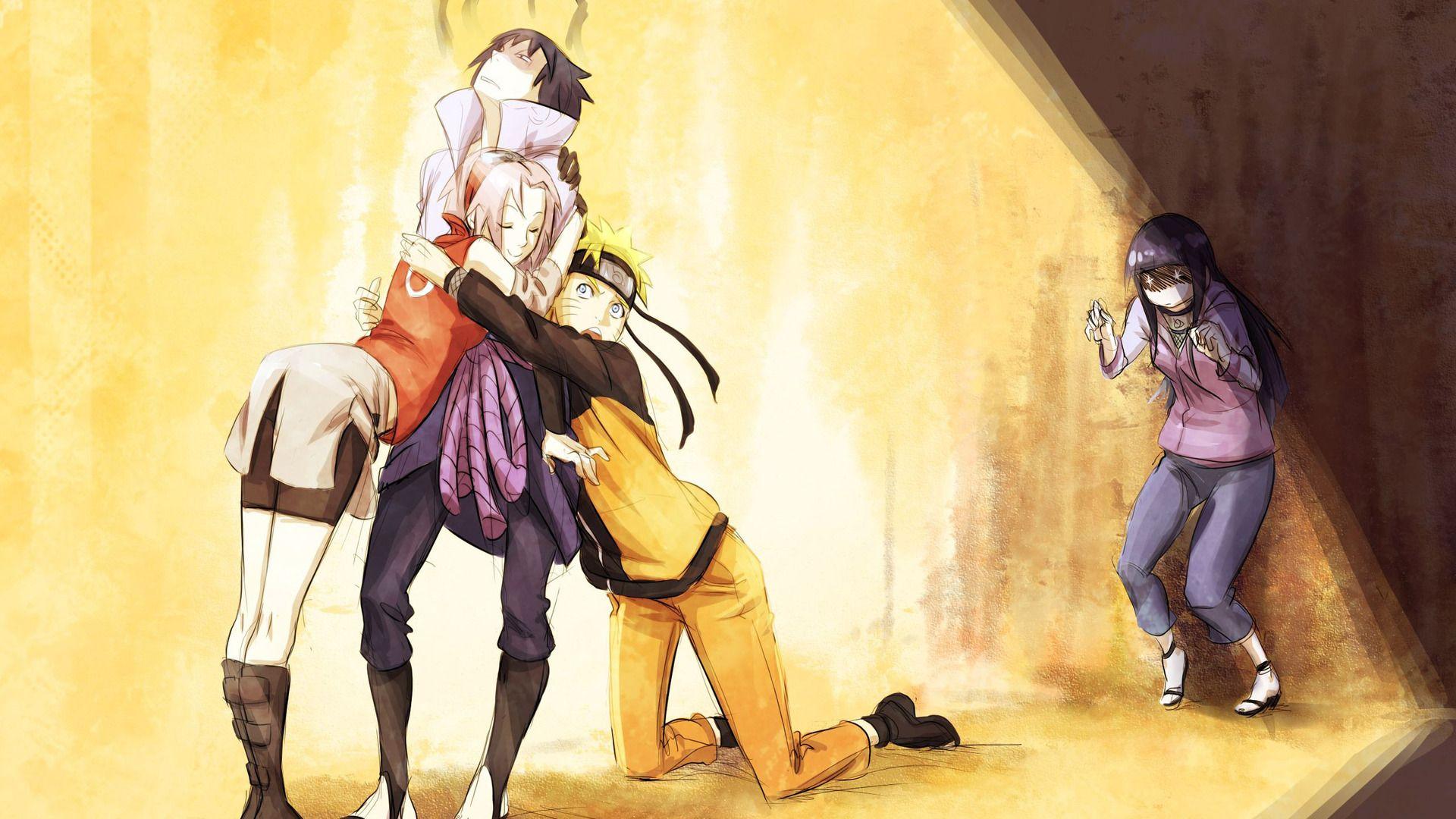 Naruto Anime Funny Wallpaper