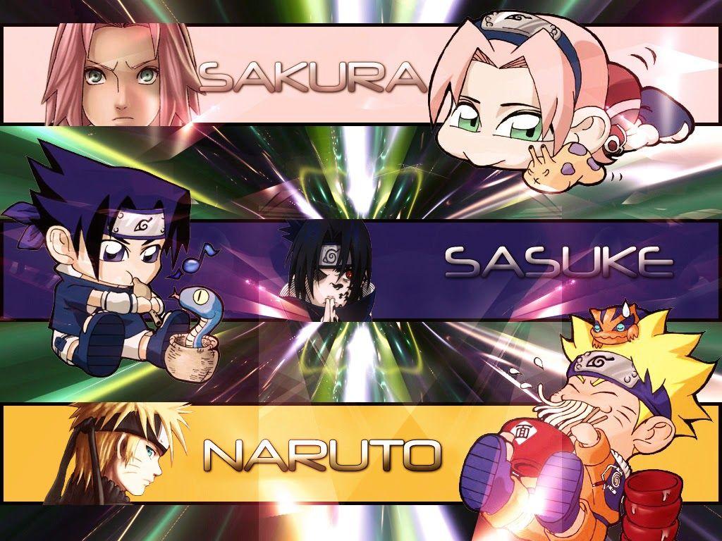 HD Custom Animation Wallpaper & Picture: Cute Naruto Shippuden