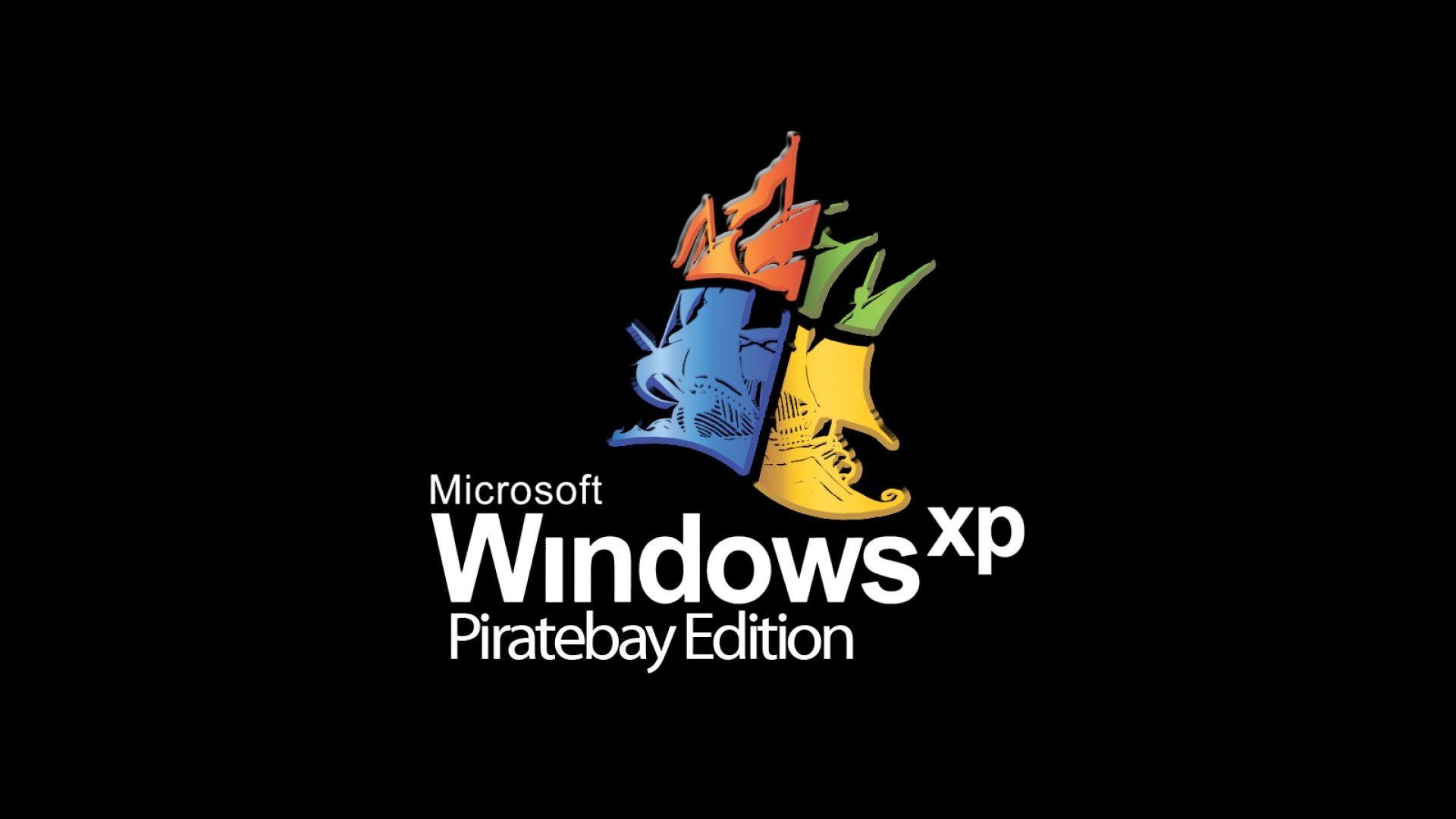 ScreenHeaven: TPB The Pirate Bay Windows XP black background desktop