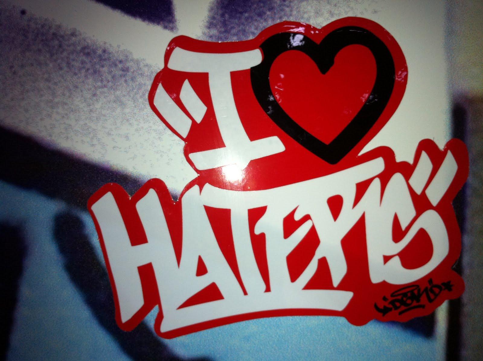 Jeff Decker: I LOVE HATERS