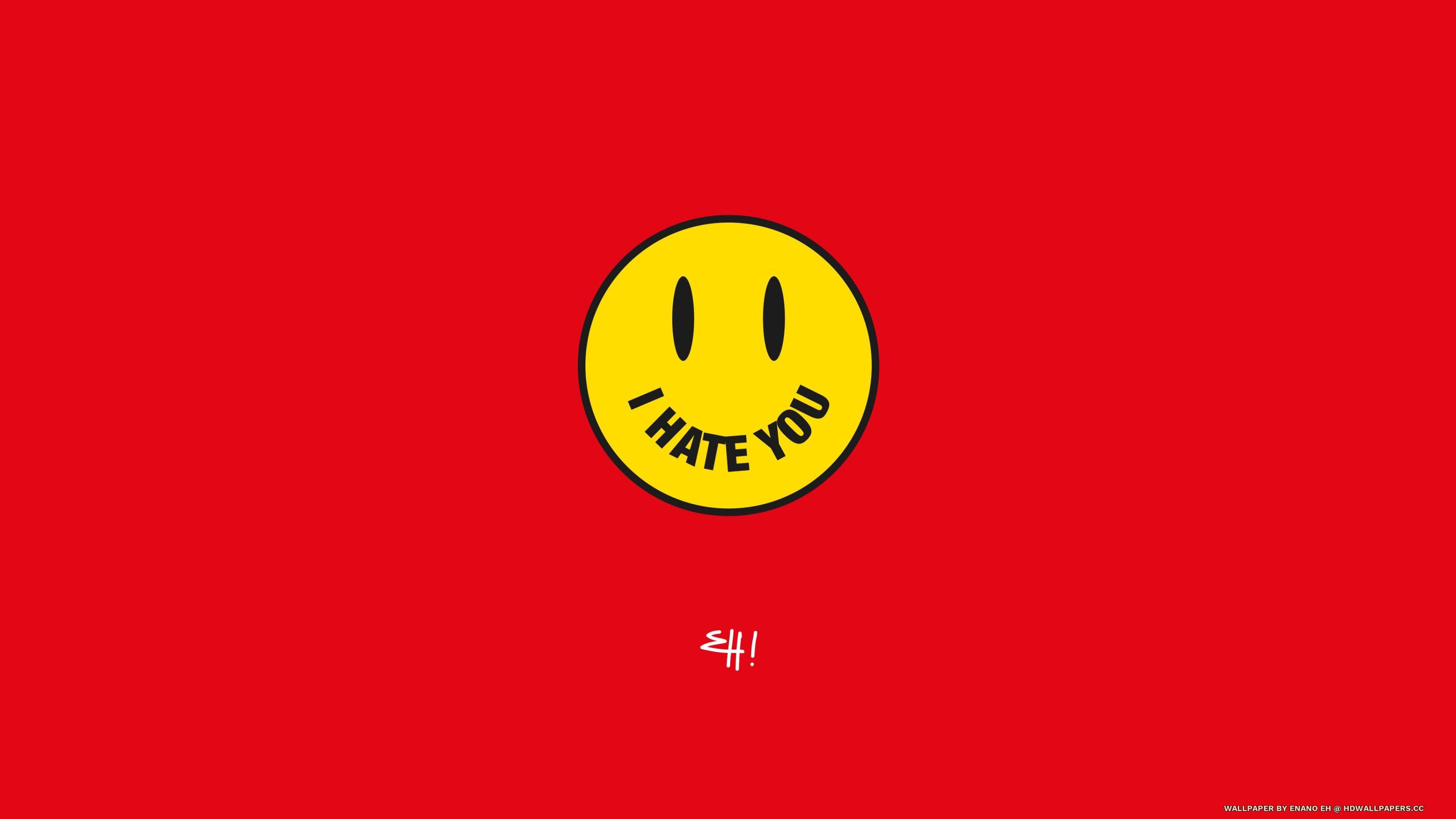 I Love Haters Wallpaper iPhone, PC I Love Haters Wallpaper iPhone