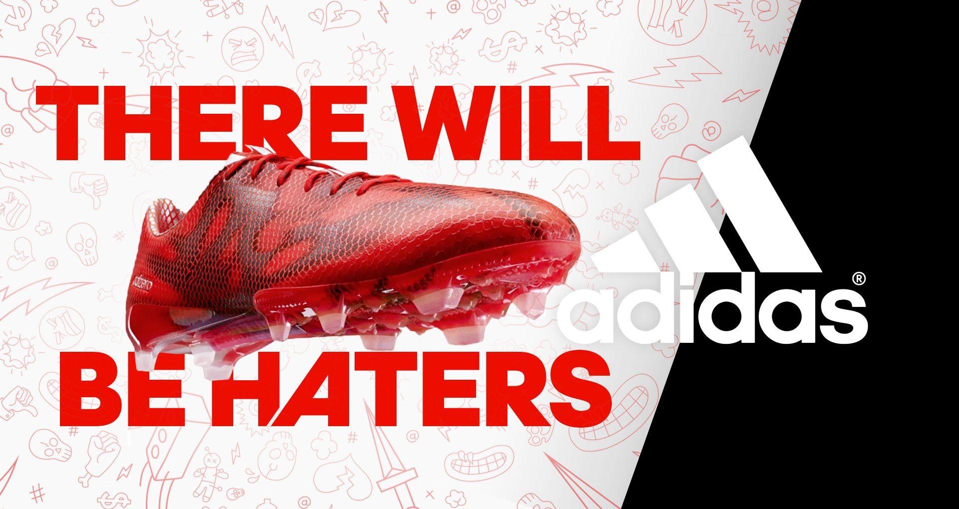 Adidas Digital Advert By Iris: There will be haters. Ads of the World™