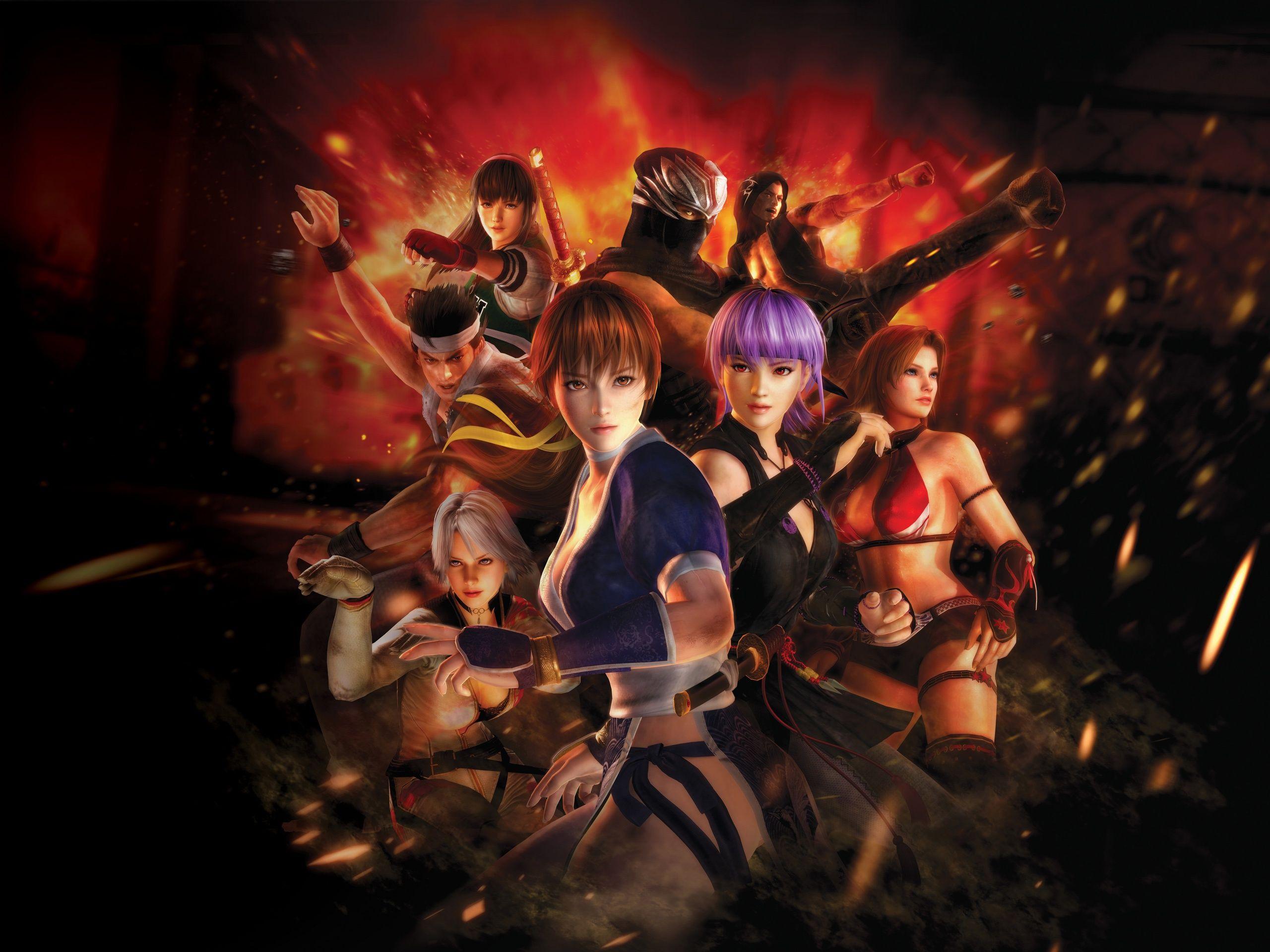 Wallpaper Dead or Alive 5, DOA 5, PC game 2560x1920 HD Picture, Image