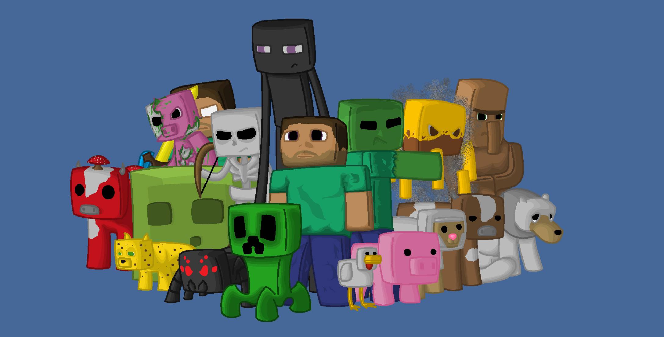 Minecraft Computer Wallpaper, Desktop Background for desktop