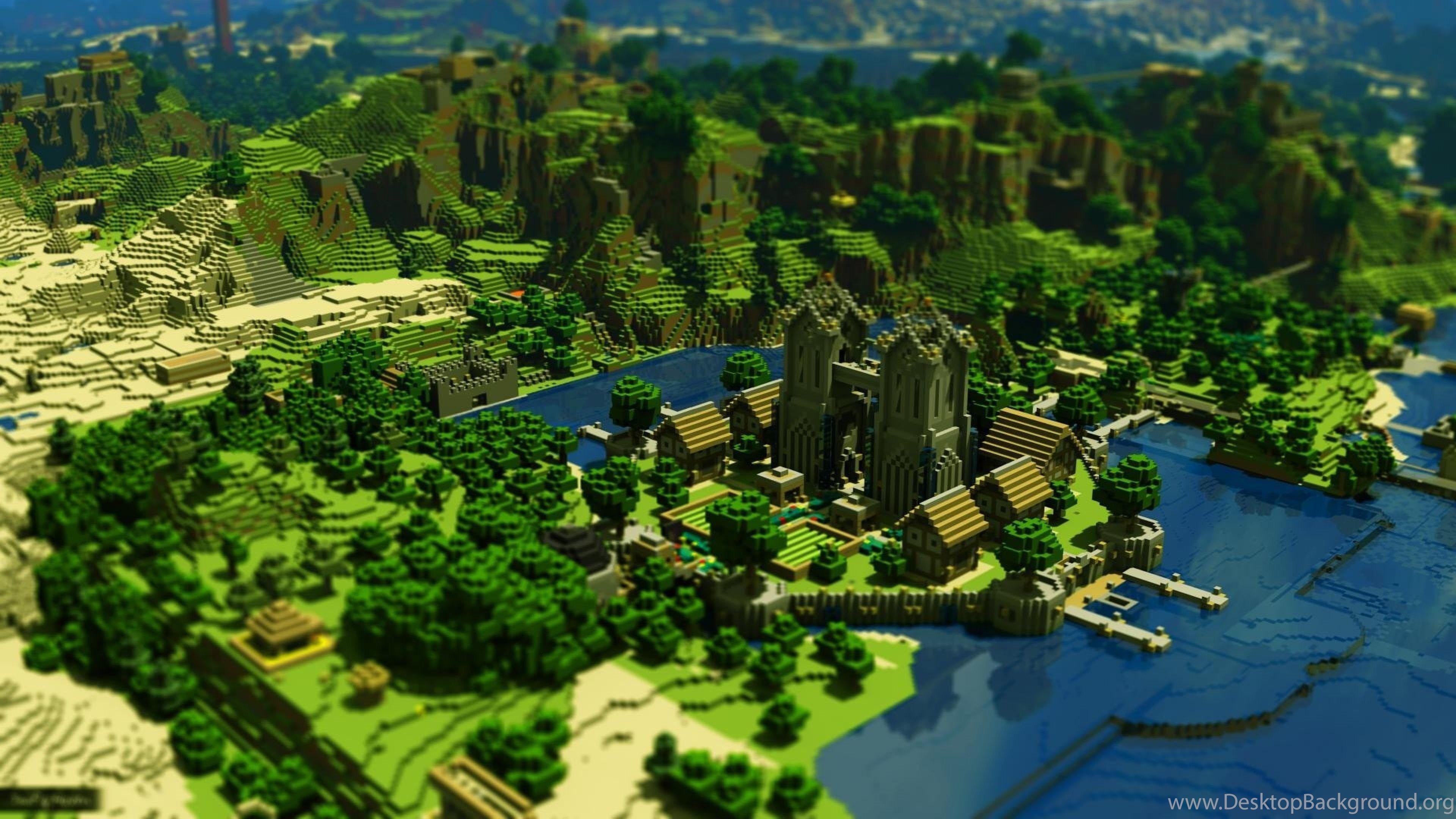 4K Ultra HD Minecraft Wallpaper HD, Desktop Background 3840x2160