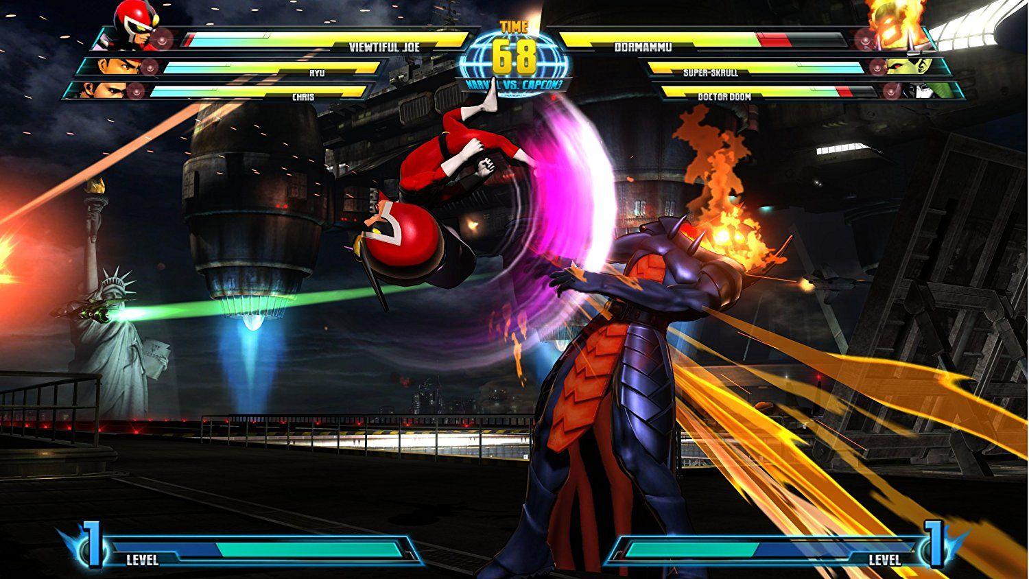 Marvel vs. Capcom 3: Fate of Two Worlds HD Wallpaper 10 X