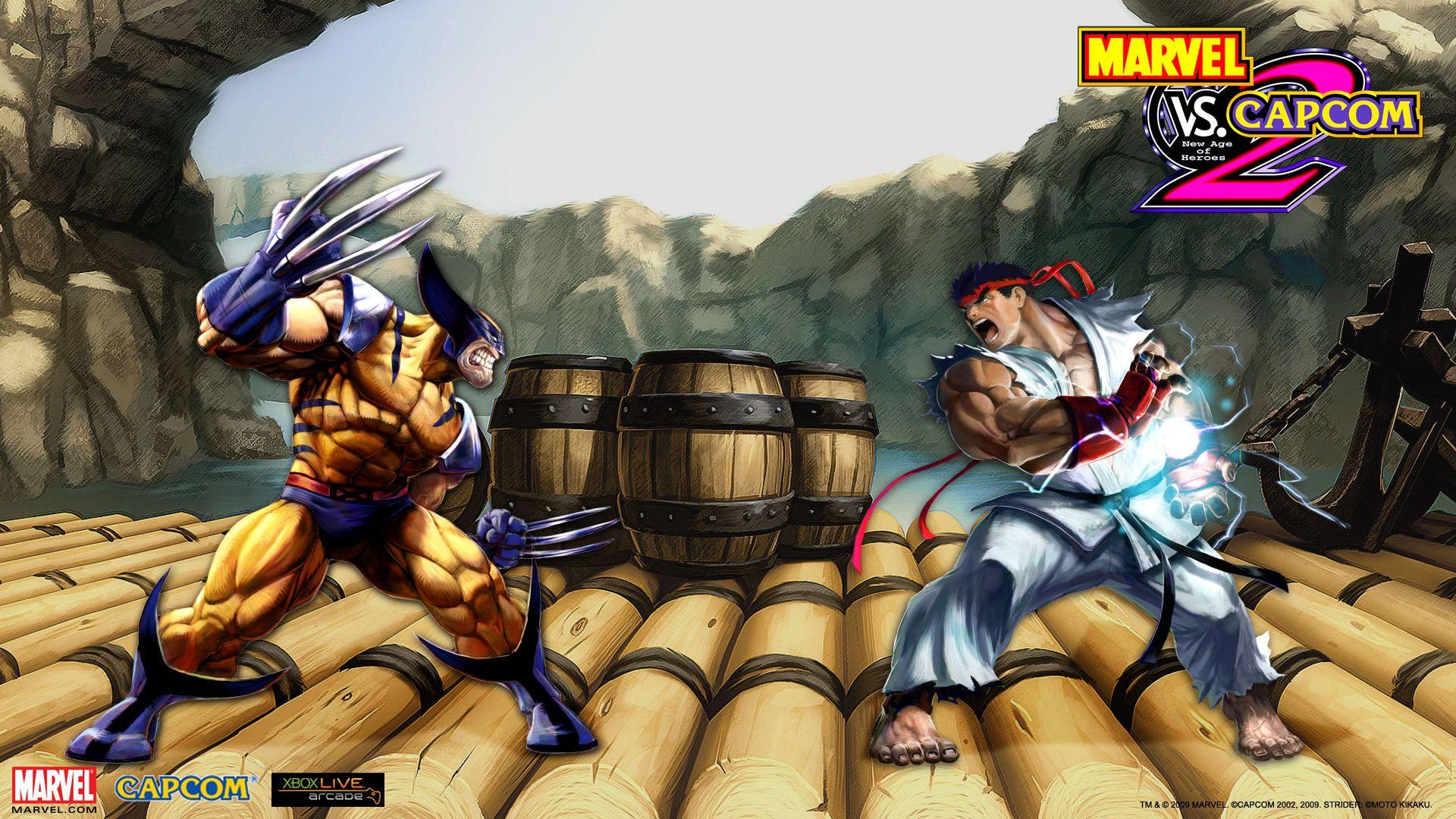 Marvel Vs. Capcom 2 HD Wallpaper and Background Image