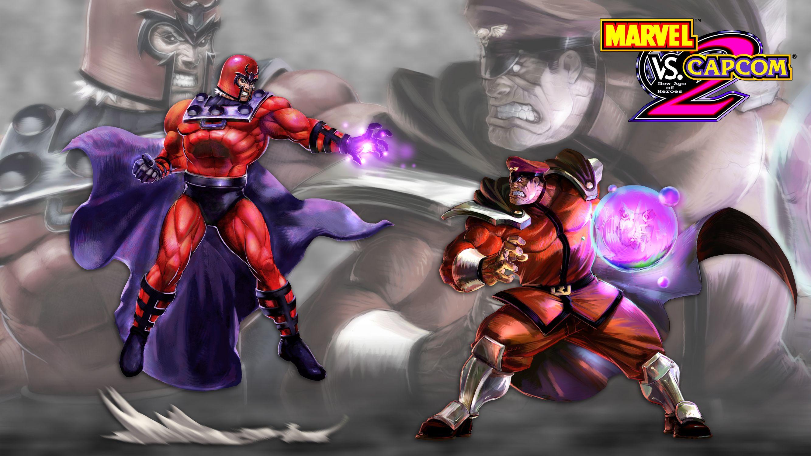 Marvel Vs. Capcom 2 Full HD Wallpaper